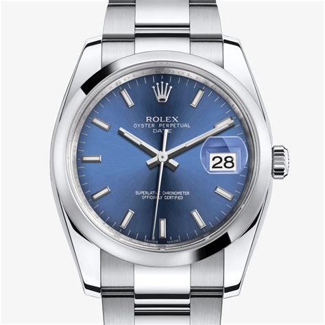 Rolex Oyster Perpetual 34 Oyster, 34 mm, Oystersteel